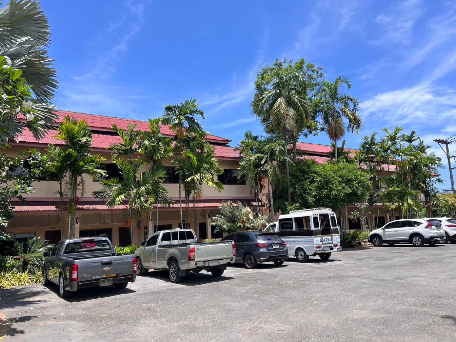 Diamond Beach Resort Ao Nam Mao Exterior photo